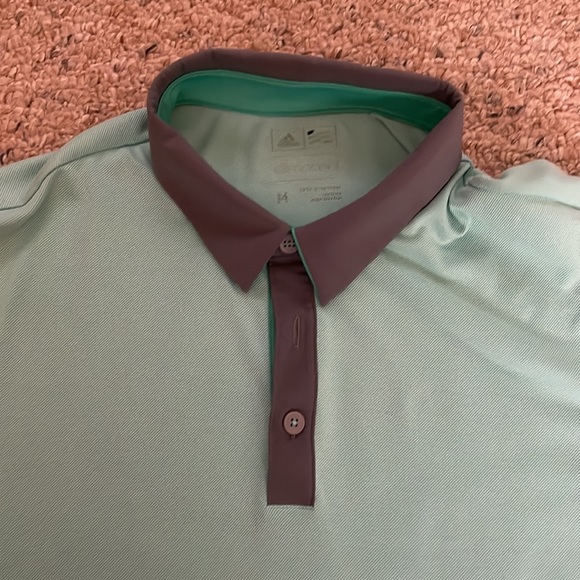 Adidas golf polo - size medium - Picture 4 of 5